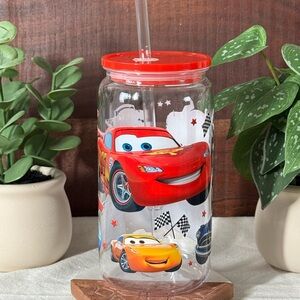 Disney Cars Lightning McQueen Tumbler
